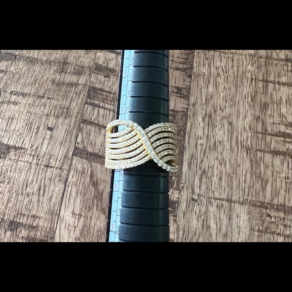 NEW Pave Ring - Picture 3 of 5